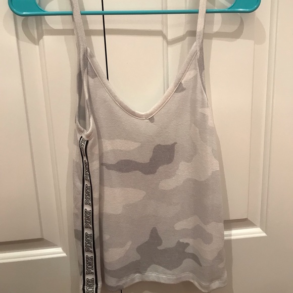 PINK camo tank - Picture 1 of 2